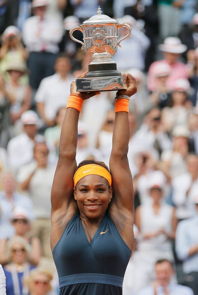 Tenis, French Open: Serena Williamsová