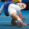 Švýcar Stan Wawrinka v prvním kole Australian Open