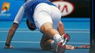 Švýcar Stan Wawrinka v prvním kole Australian Open