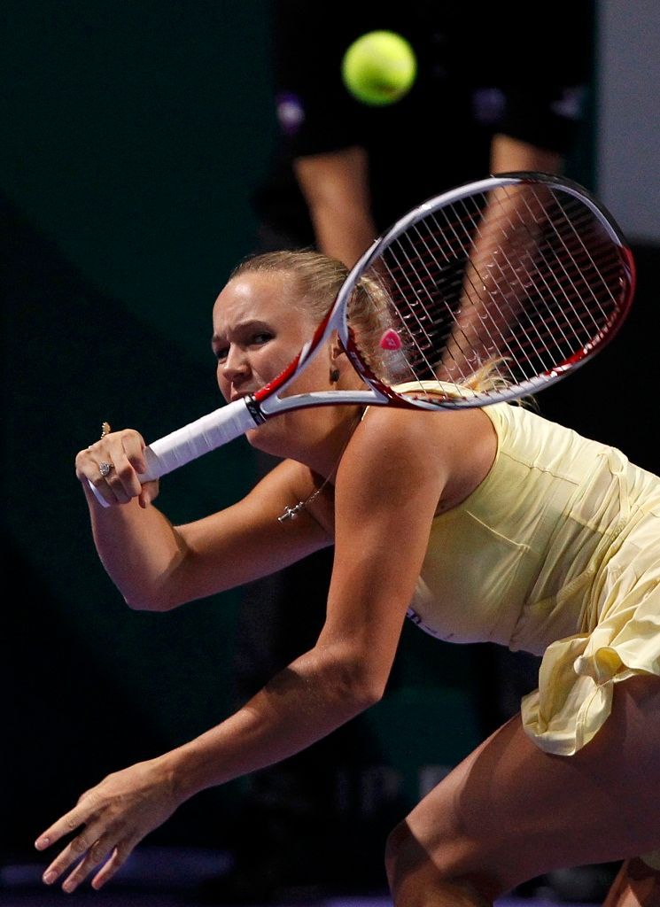 Turnaj mistryň - Caroline Wozniacká vs. Kvitová