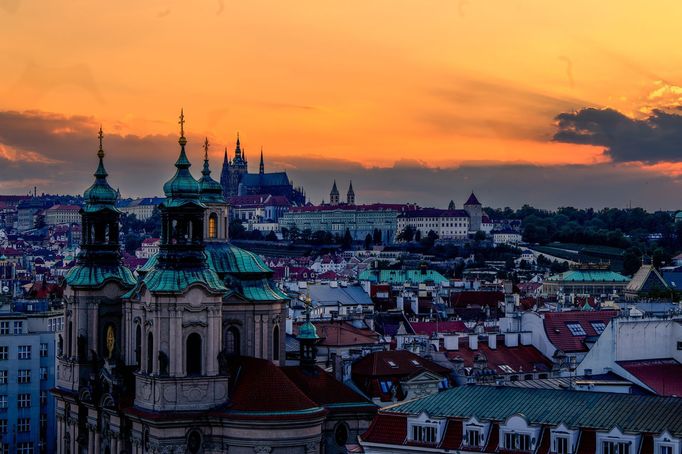 Richard Horák: Praha a lidé (snímky z testu profesionální bezzrcadlovky Nikon Z9