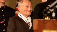 Vyznamenaní 28.října 2008 František Wiendl