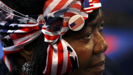 A delegate listens to an address during the first day of the Democratic National Convention in Charlotte, North Carolina, September 4, 2012. REUTERS/Jessica Rinaldi (UNITED STATES - Tags: POLITICS ELECTIONS) Published: Zář. 4, 2012, 11 odp.