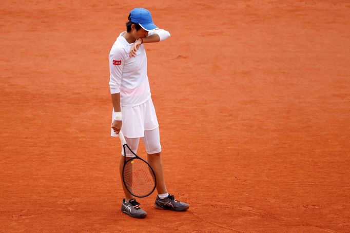 Čang Šuaj v osmifinále French Open 2020