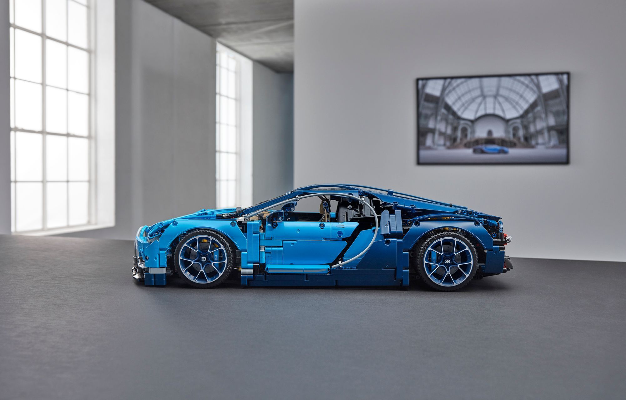 Bugatti Chiron Lego
