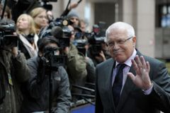 Klaus: Summit radikálně snížil suverenitu zemí EU