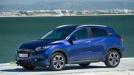 Honda HR-V vypadá jako skutečné malé SUV, také je pro ni pohon všech kol připraven. Nenabízí se ale pro evropské zákazníky.