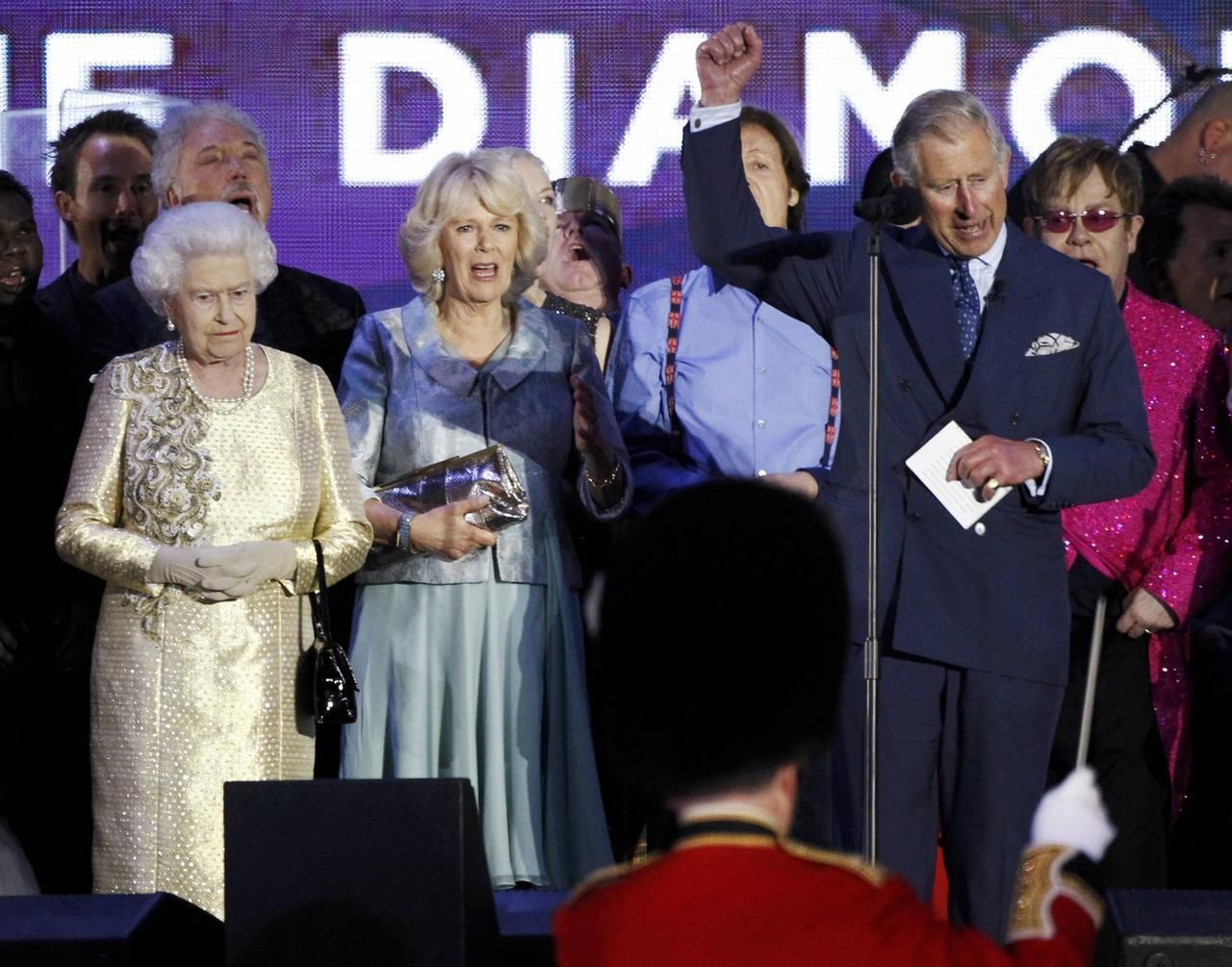 Diamantové jubileum: Koncert na počest Alžběty II.