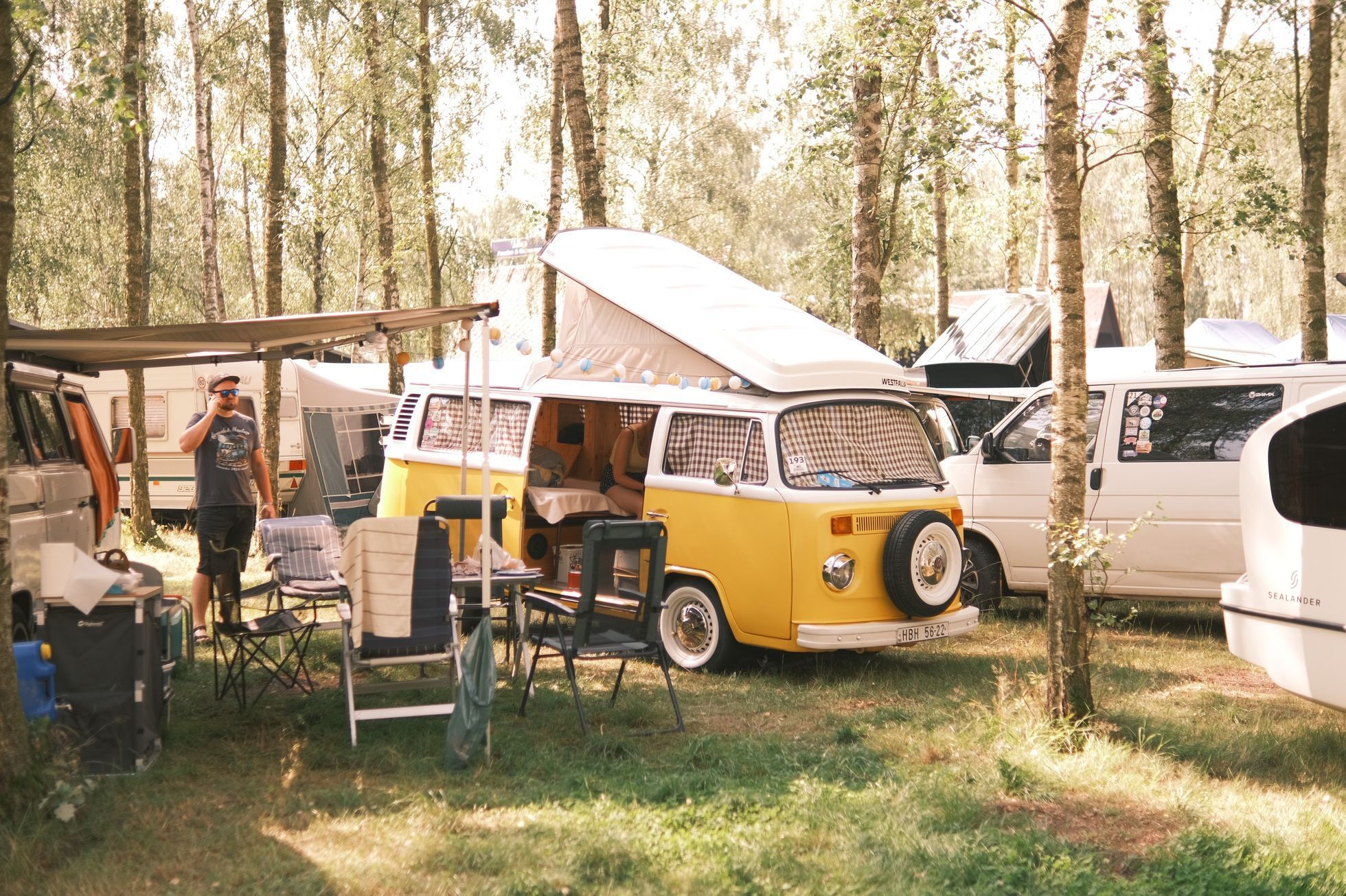 Sraz VW Transporter 2024