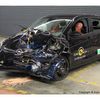 Crash test EuroNCAP - Opel Karl