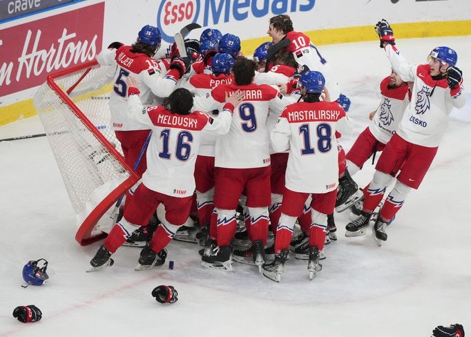 Česko - Finsko, MS juniorů v hokeji 2024, o třetí místo