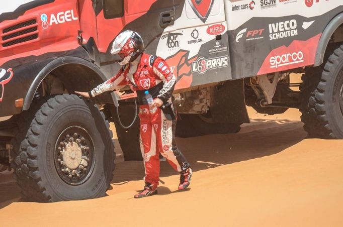 Dakar 2016: Aleš Loprais, Iveco