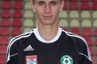 Fotbalový dorostenec Dominik Mašek