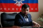 Mrtvého Zacharčenka nahradí v čele doněckých separatistů předseda jejich parlamentu