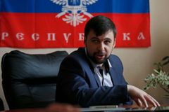 Mrtvého Zacharčenka nahradí v čele doněckých separatistů předseda jejich parlamentu