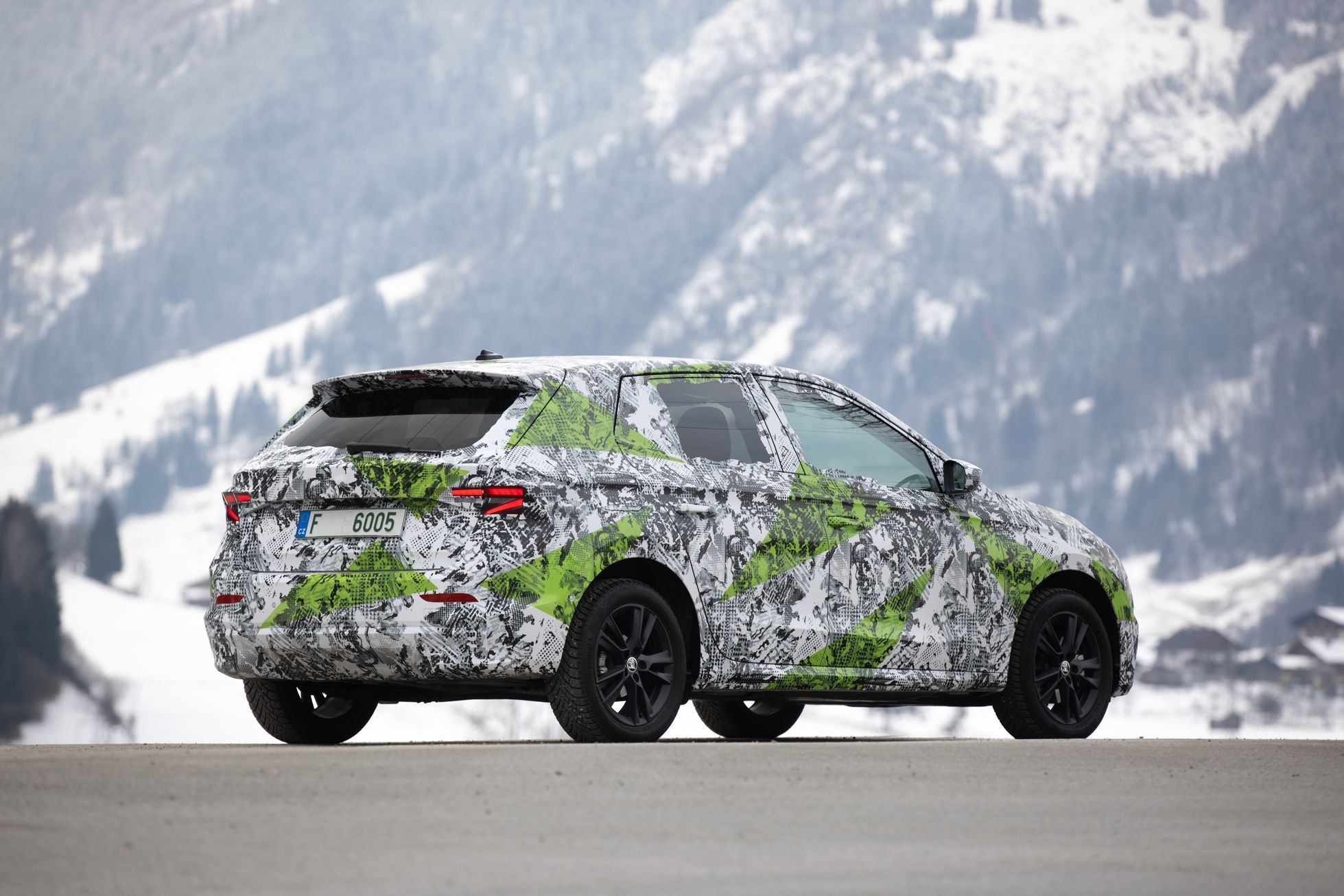 Škoda Fabia 2021