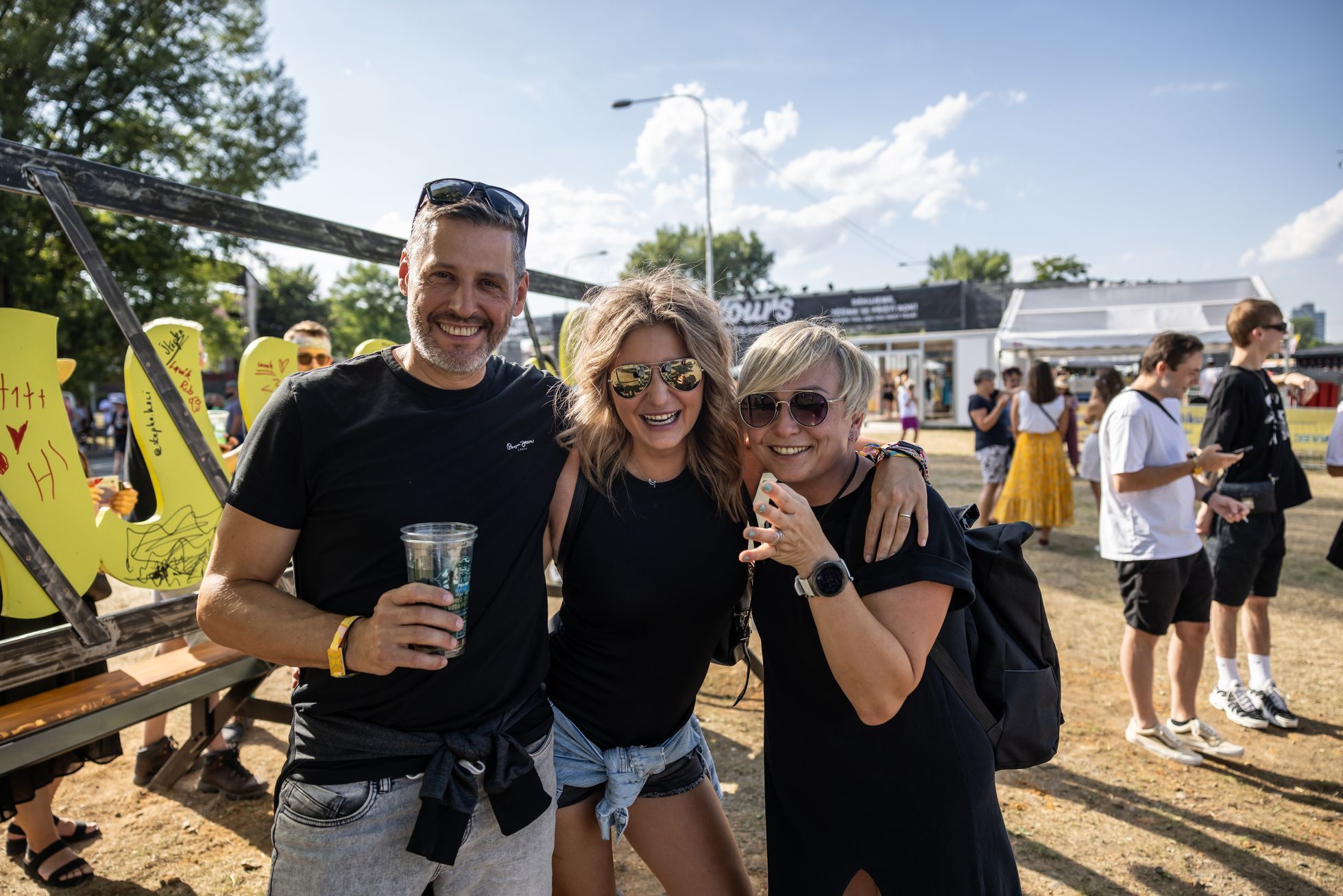 Colours of Ostrava, 2023, zahájení