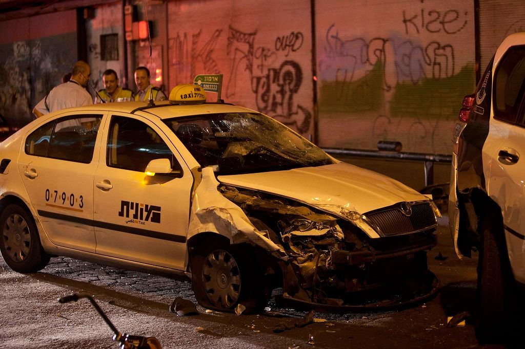 Teroristický útok v izraelském Tel Avivu