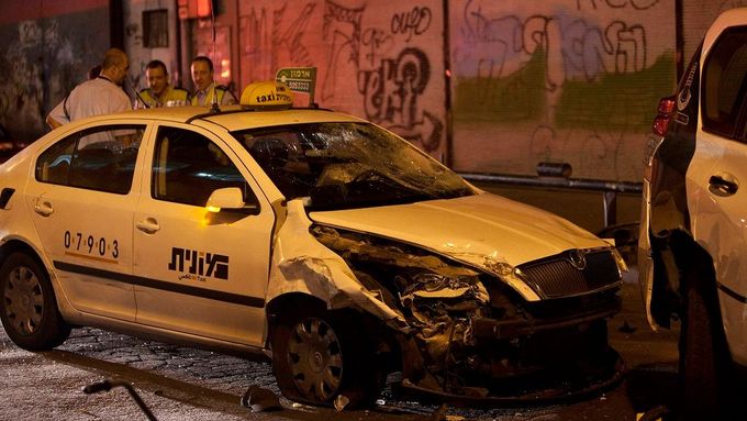 Teroristický útok v Tel Avivu (ilustrační foto)