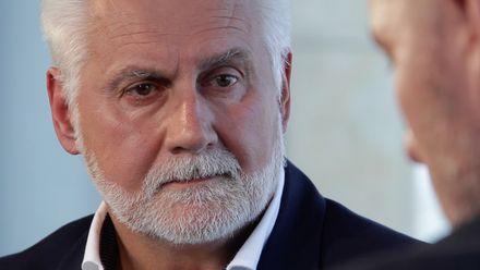 Šimek: Michal Hašek je papaláš a lhář, k lidem se chová arogantně, do koalice s ním nepůjdu