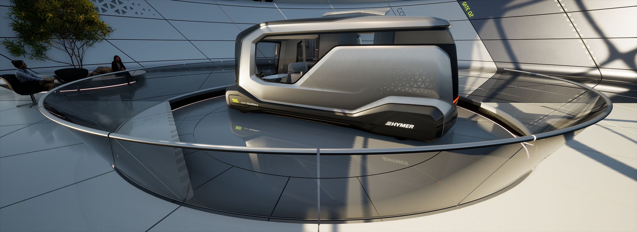 Hymer Galileo
