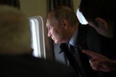 Kreml šokoval senzační zprávou o Putinovi. Zdroje vylíčily "thriller v helikoptéře"