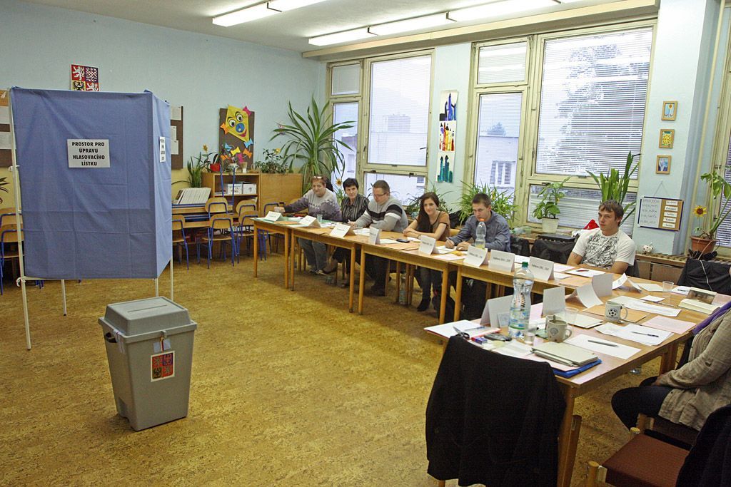 Volby na severu Čech