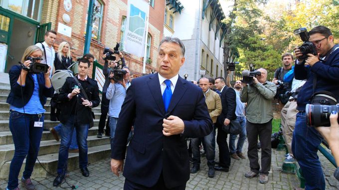 Předseda maďarské vlády Orbán se v poslední době stále více otevírá Rusku.