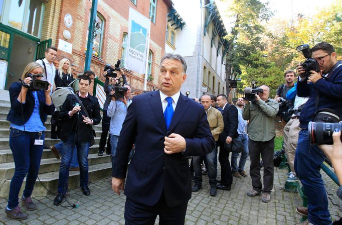 Viktor Orbán.