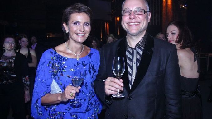 Michaela Maláčová s manželem, uhlobaronem Zdeňkem Bakalou.