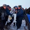 Sojuz se třemi kosmonauty se vrátil z ISS