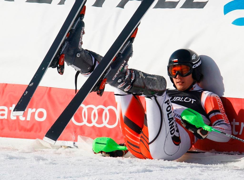 Superkombinace na MS: Michal Klusák