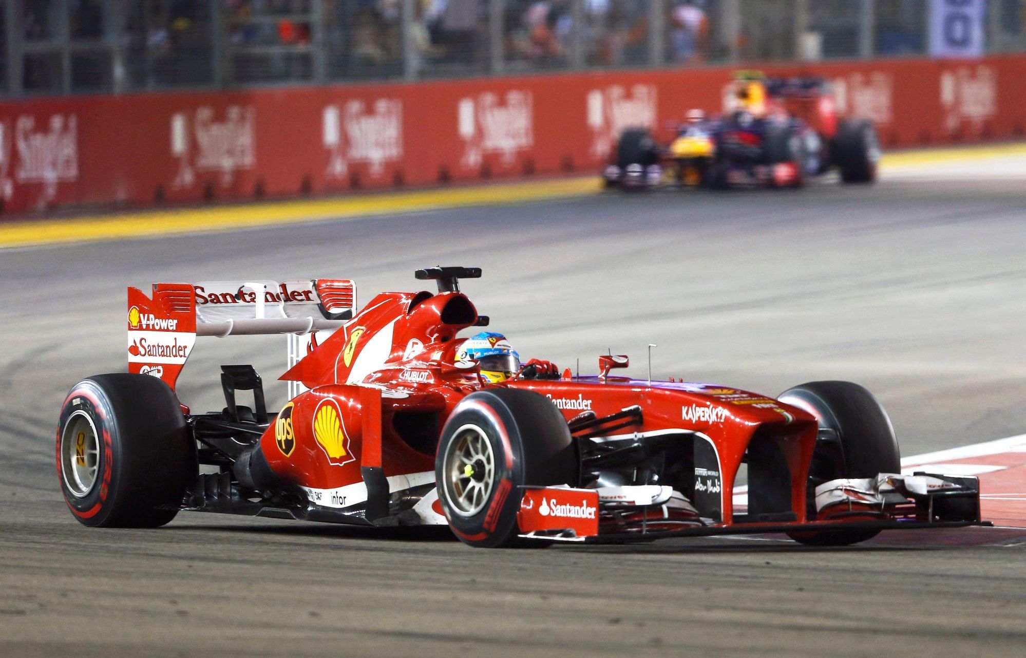 Formule 1, VC Singapuru 2013: Fernando Alonso, Ferrari