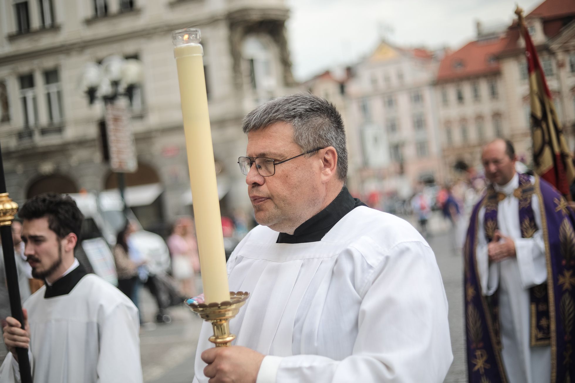 Pohřeb spisovatel Jiří Stránský