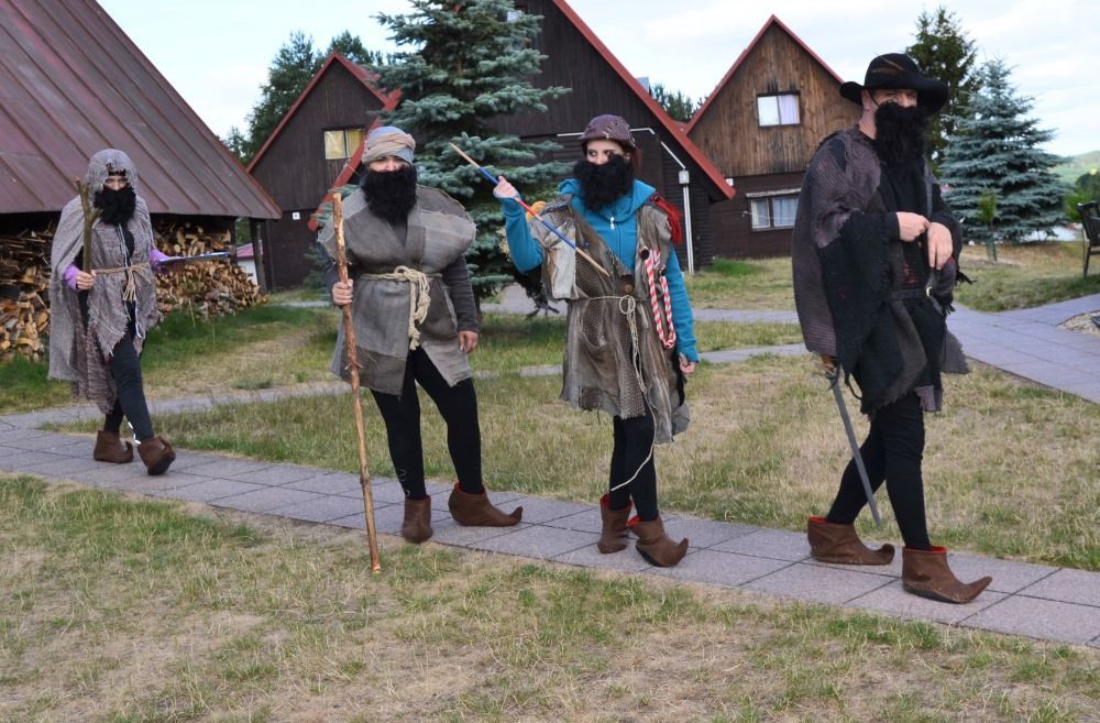 Letní tábor pro seniory