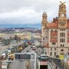 Protest části zemědělců s traktory v Praze na Magistrále a před ministerstvem zemědělství