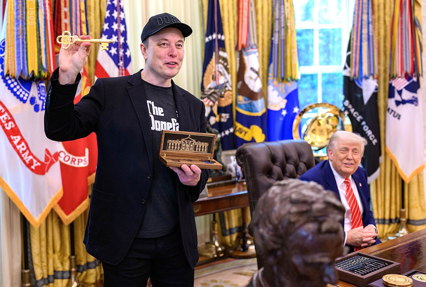 Trump Musk