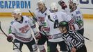 Lev Praha vs. Magnitogorsk, čtvrté finále KHL v O2 aréně