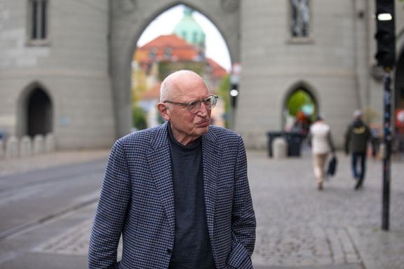 Bývalý eurokomisař Günter Verheugen