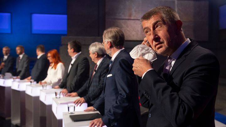 Šéf Medianu: Babiš už není favoritem na prezidenta, překvapivá je podpora Petra Pavla; Zdroj foto: ČTK