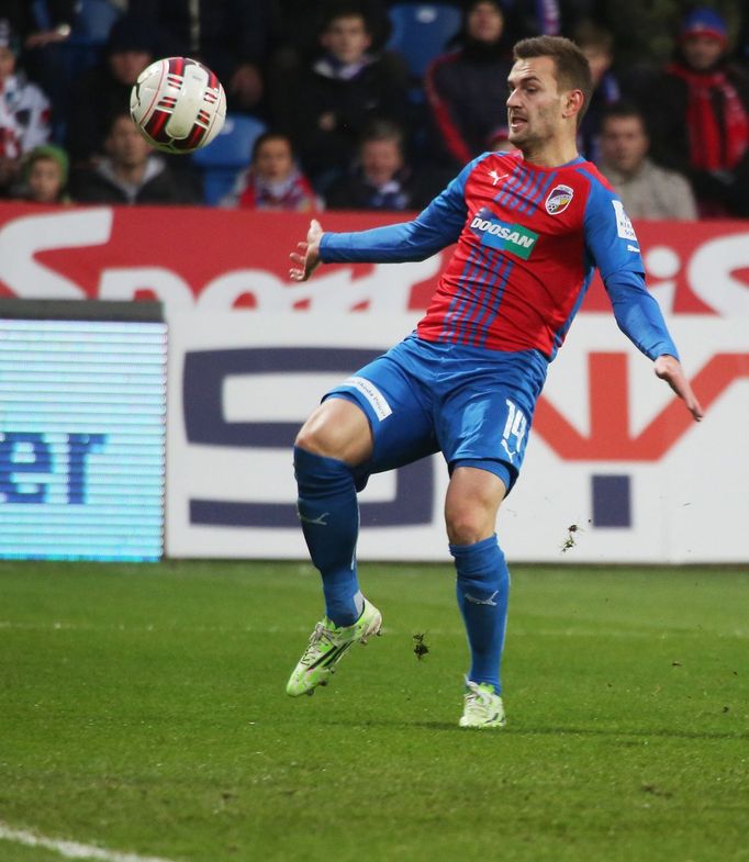 Synot liga: Plzeň - Bohemians 1905 (Řezník)