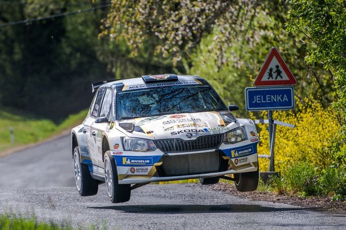 Filip Mareš, Škoda Fabia R5 na Rallye Šumava Klatovy 2019