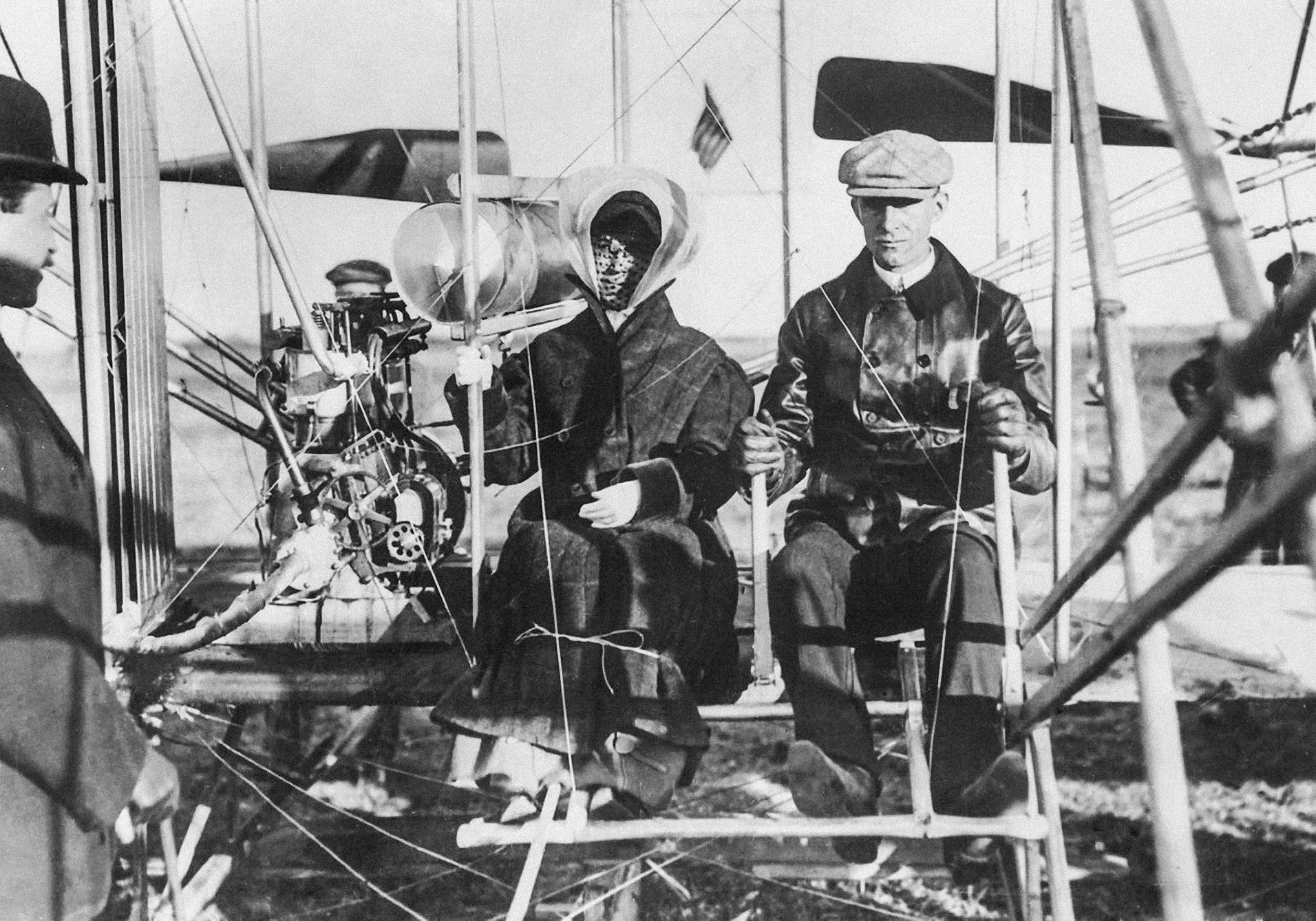 Fotogalerie / Průkopnice letectví