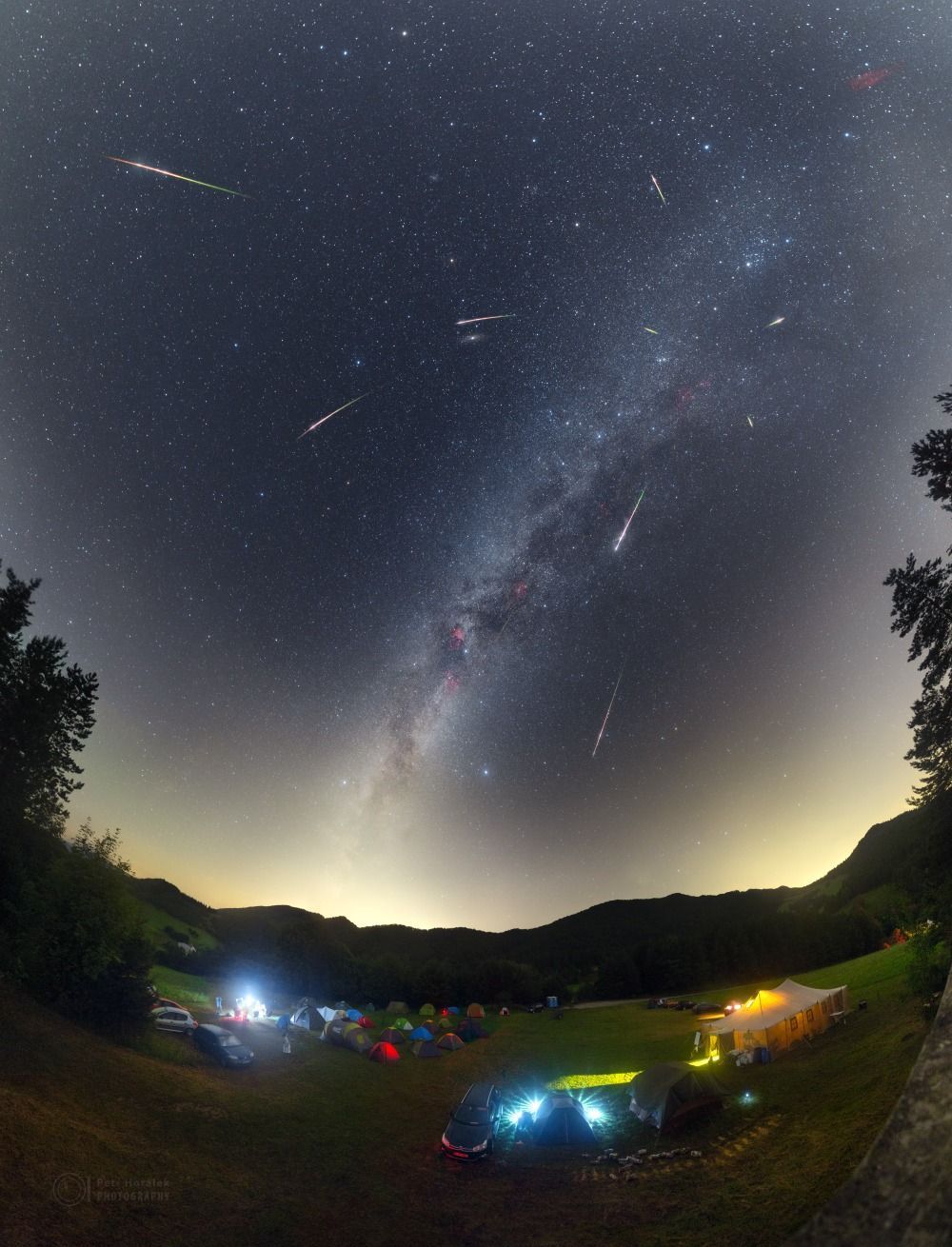 Noc Perseid - Astronomy Picture Of the Day - NASA
