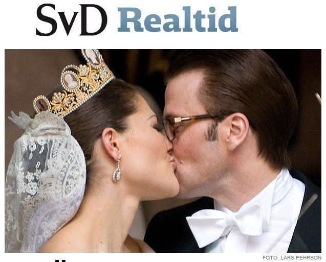 Co předcházelo švédské královské svatbě