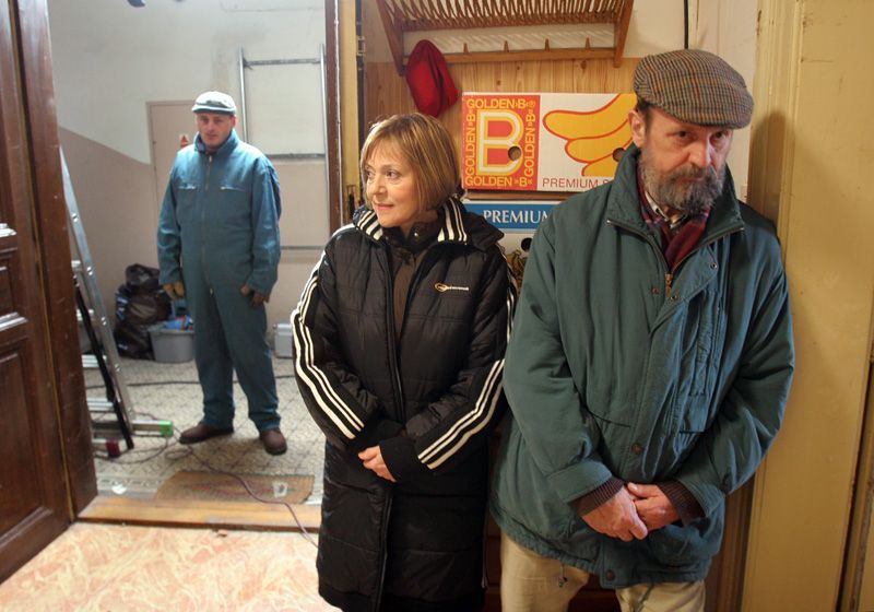 Natáčení filmu Děti noci na Žižkově