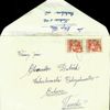 Obálka dopisu ze Šenkvic