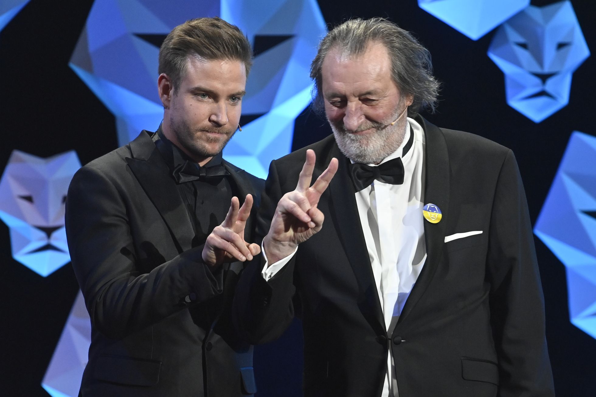 Český lev, Vladimír Polívka, Bolek Polívka