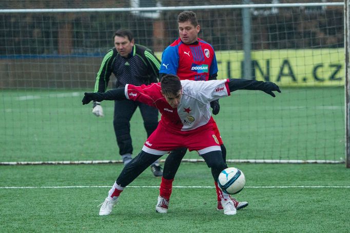 Josef Masopust Masters Cup 2015: Michal Hrdlička