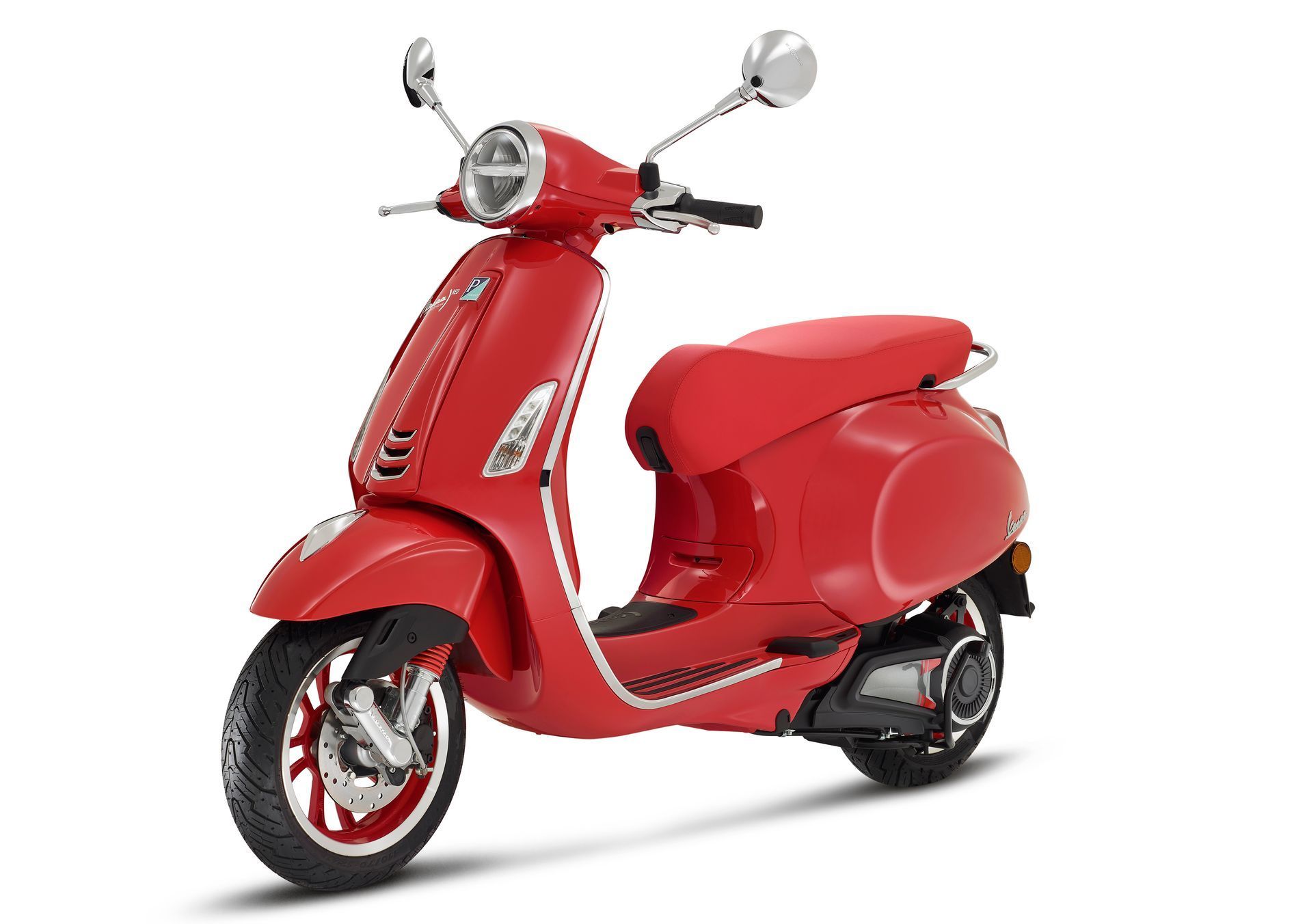 elektrická Vespa